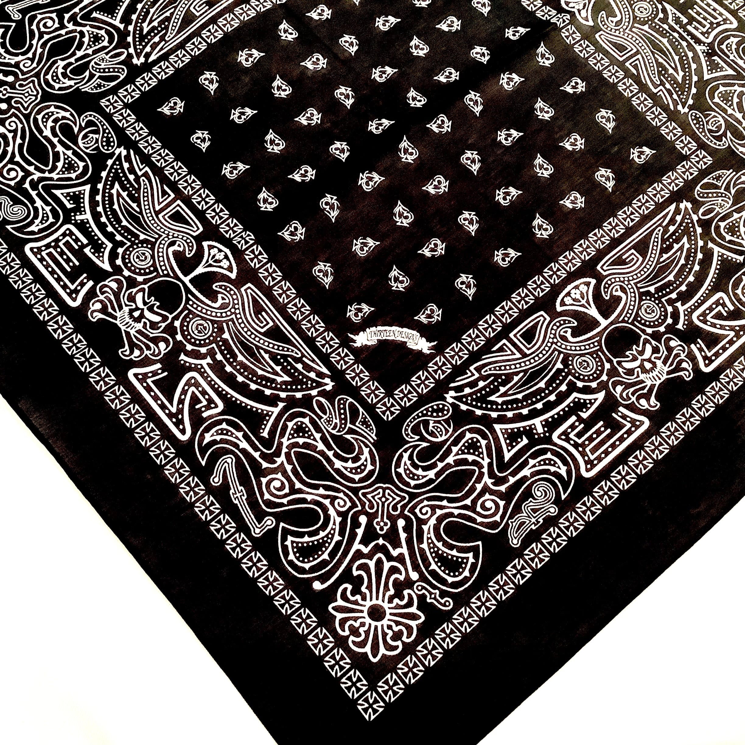 THIRTEEN DESIGNS サーティーンデザインズ TDBD-001 bandana バンダナ