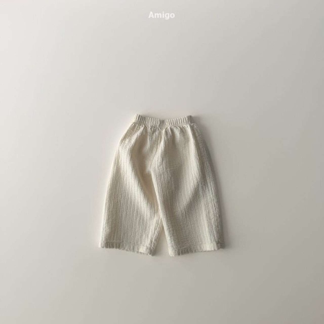 予約⌇amigo / Pastry pants