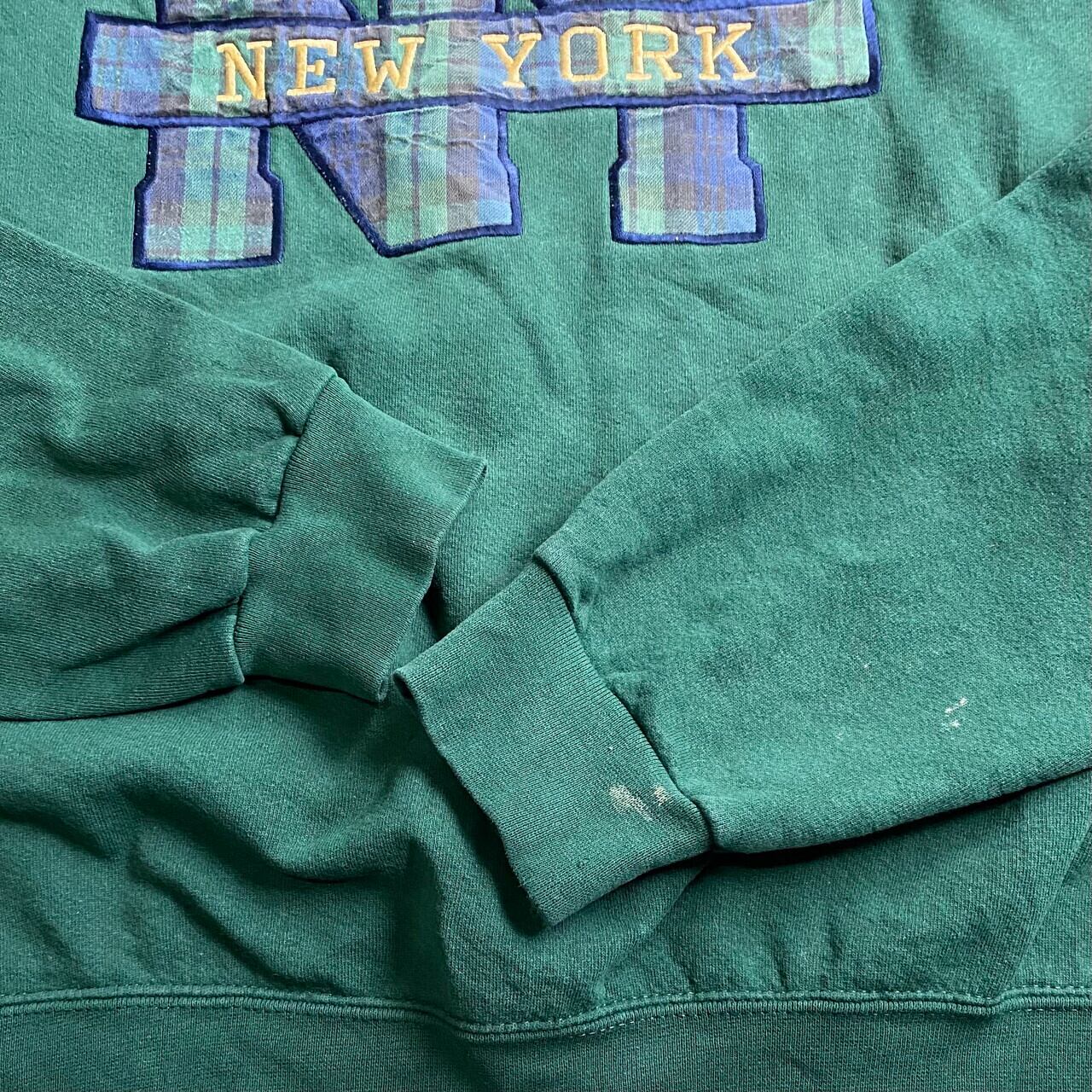 90年代 USA製 ヴィンテージ NEW YORK ニューヨーク カレッジロゴ