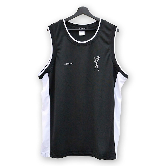 Basketball Shirt …MIM… (JFK-034) - Black