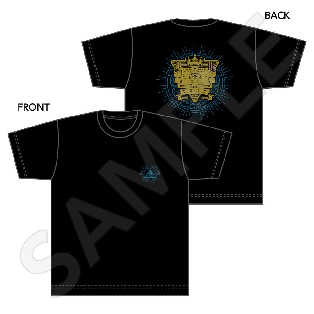 都市伝説解体センター Tシャツ M/L/XLサイズ