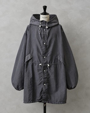 VINTAGE U.S. ARMY スノーカモ モッズコート “GRAY OVERDYE” / 実物USED