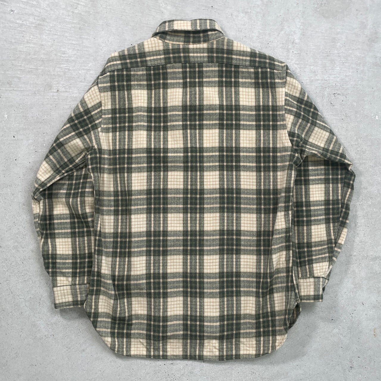 70年代 USA製 PENDLETON ペンドルトン ウール チェックシャツ