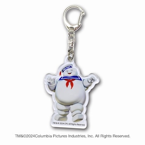 ゴーストバスターズ STAY PUFT アクリルキーホルダー