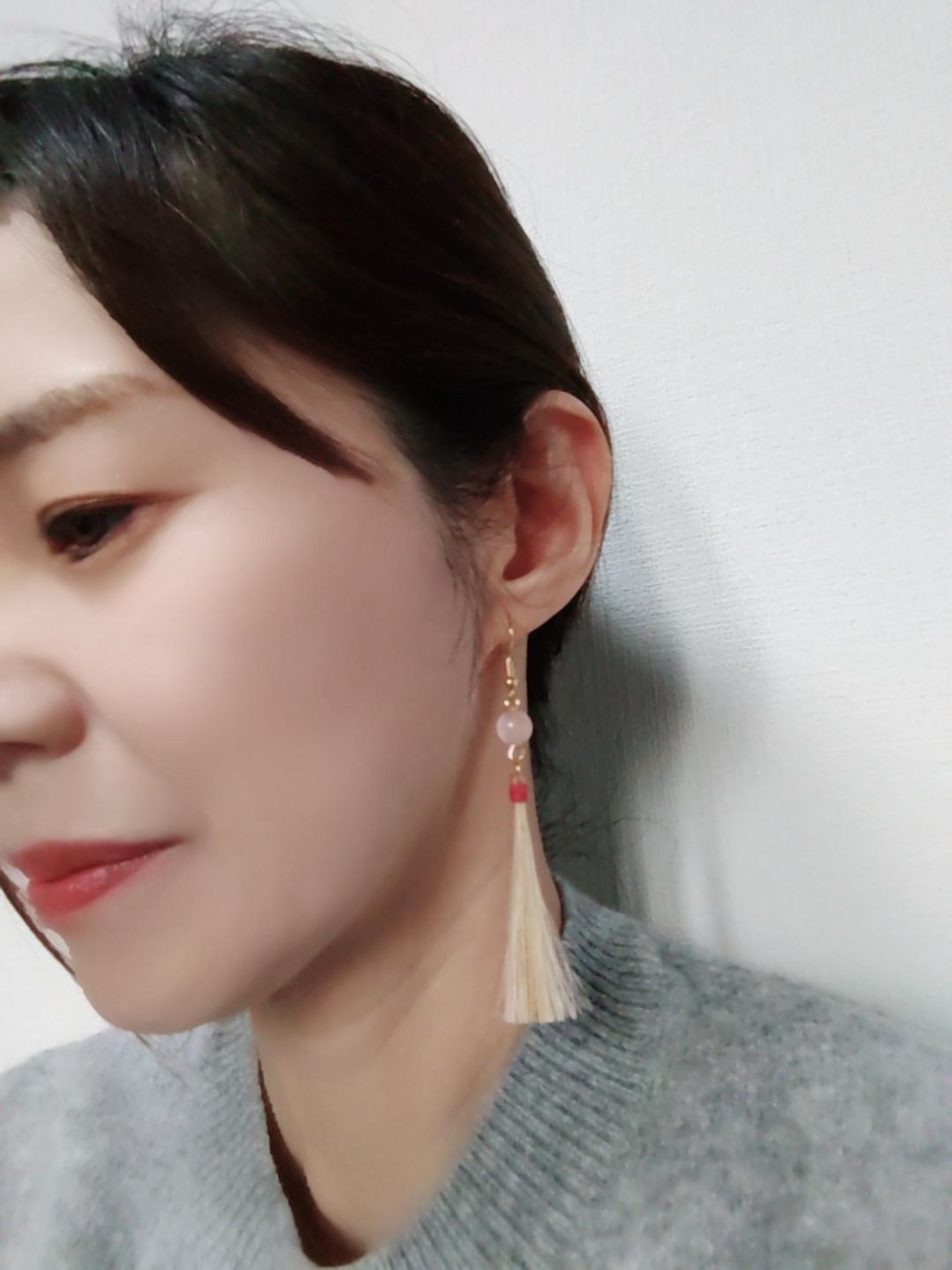 精麻ピアス、精麻イヤリング