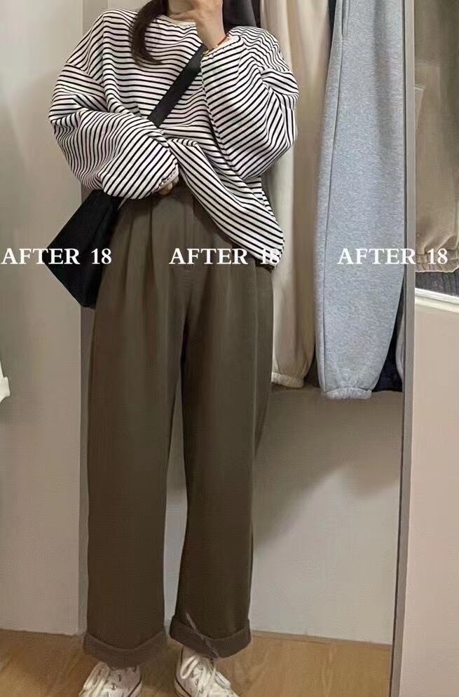 リラックスパンツ　AJ2085-794