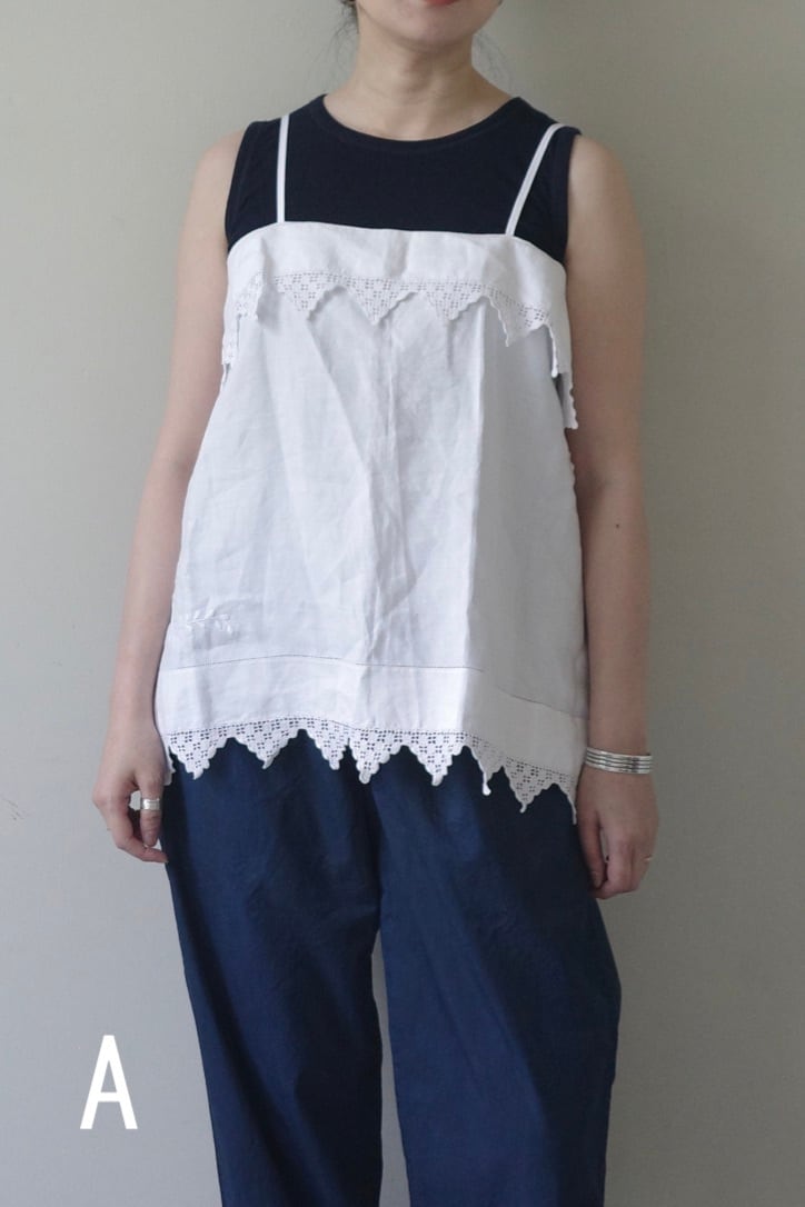 Whiteread ホワイトリード / REPURPOSED APRON (SHORT)