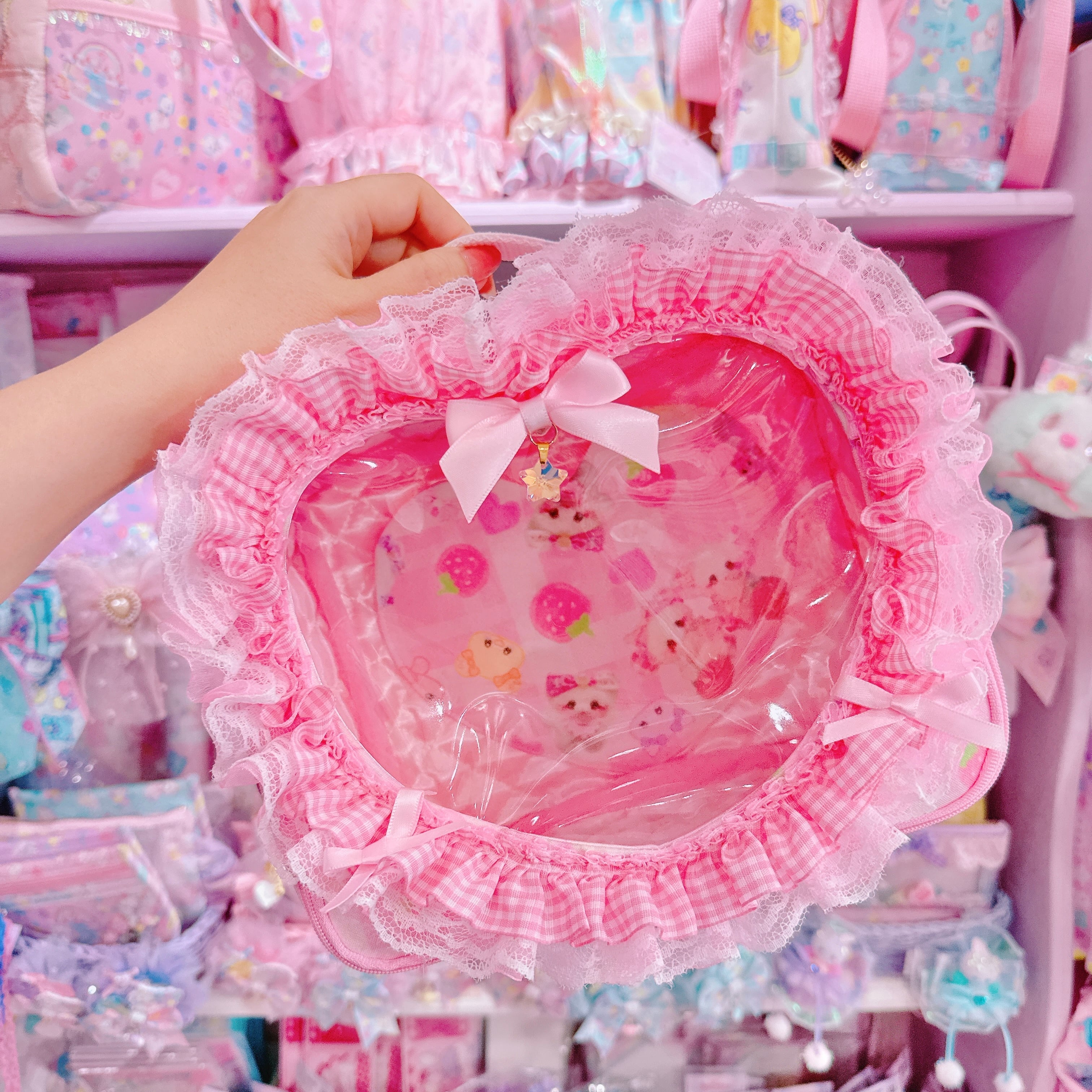 【D8】81-35ぬいぐるみ2wayトランクバッグM（ショルダーひも別売）