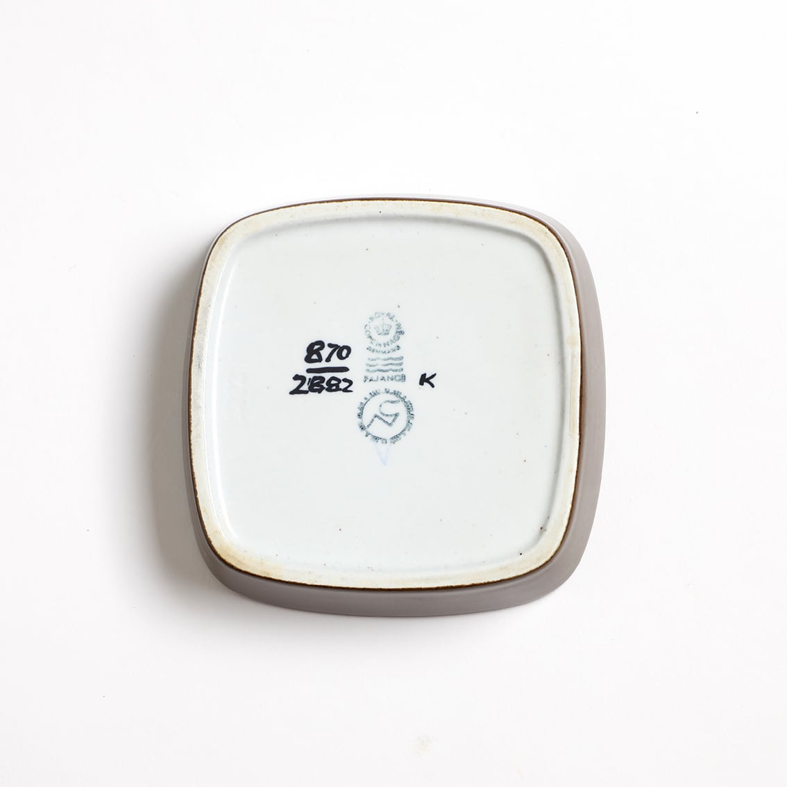 Royal Copenhagen ロイヤル・コペンハーゲン BACA バッカ 110mm角皿