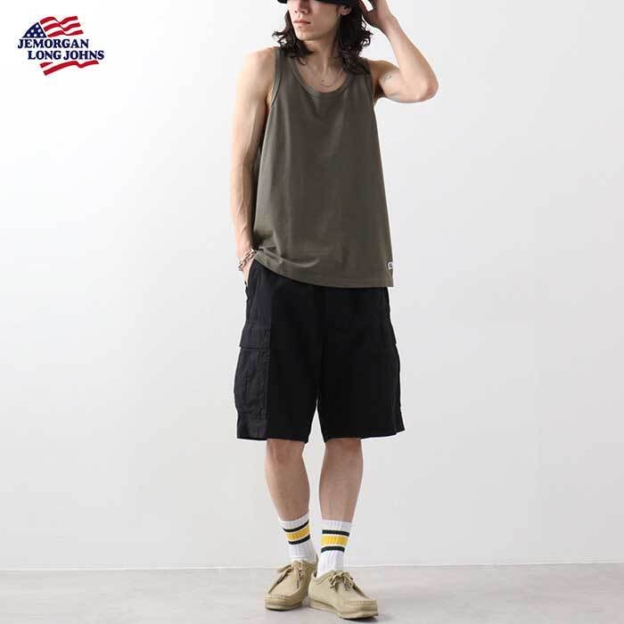 カノコロゴワッペン付きタンクトップ #JE722-22S | JEMORGAN ONLINE STORE