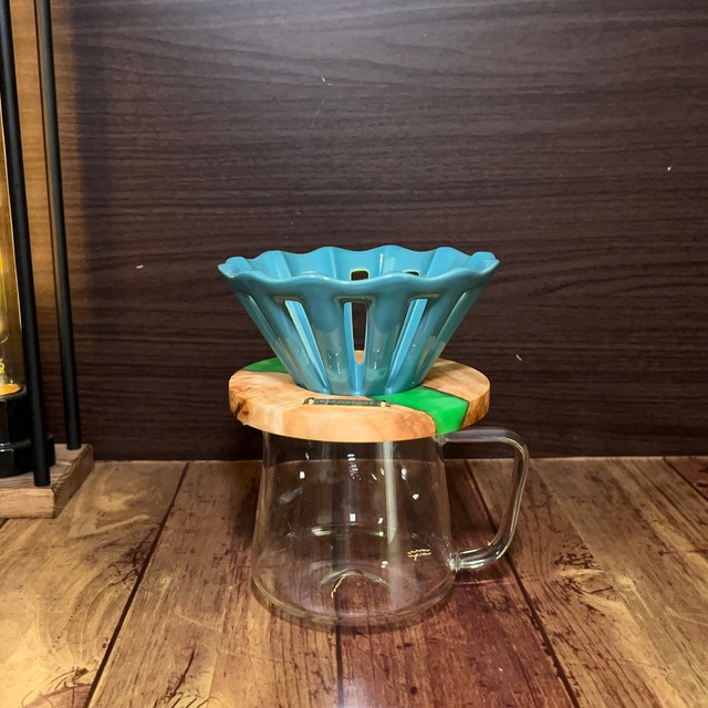 BREW SPOKE ドリッパーホルダー Resin Green