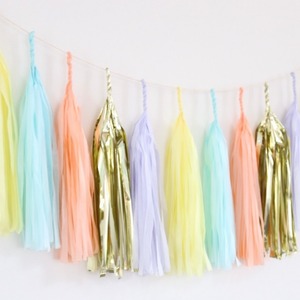 タッセルガーランドpretty