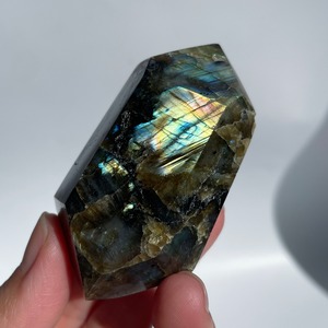 ラブラドライト ダブルターミネイテッド04◇ Labradorite ◇天然石・鉱物・パワーストーン