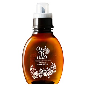 冬の乾燥肌に至福のバスタイム♪　バスミルク（浴用乳化剤）エッセンシャルオイルとの組み合わせがおすすめ！※無香料※無着色 400ml
