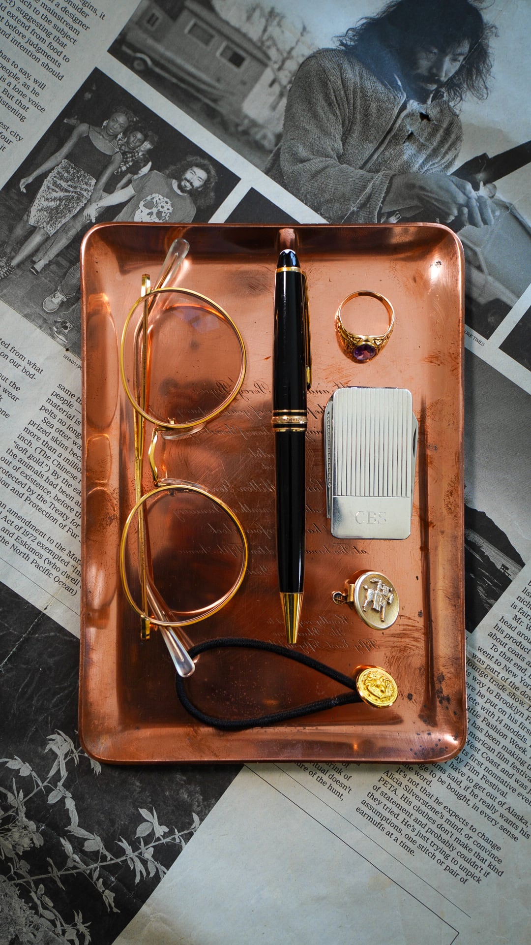 1920s】CARTIER カルティエ レセプション トレイ《ジュエリートレイ