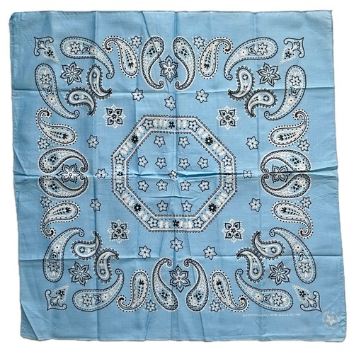 【Deadstock】80~90s RN13962 オクタゴン ヴィンテージ バンダナ　③