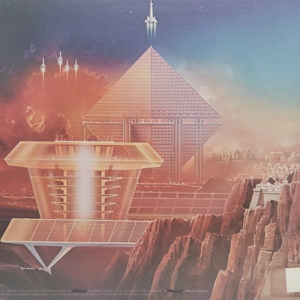 Earth, Wind & Fire / All 'N All [JC 34905, 34905] - 画像2