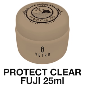VETRO（ベトロ）：PROTECT CLEAR FUJI（プロテクトクリアジェル フジ）25ml【No.19】