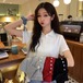 ✞ Tシャツ ショートバックルトップス ✞ゴスロリ SM ミリ 甘ロリ クラロリ 和ロリ エレガント 黒ロリ 姫ロリ 華ロリ BB-BB9542064