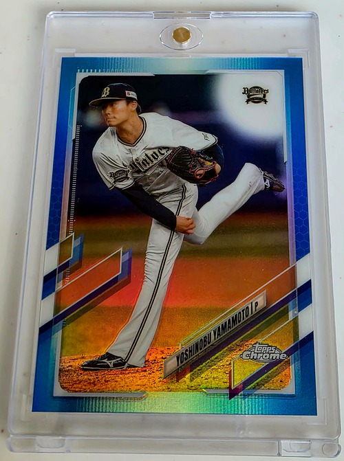 売り切れ　SOLD OUT 山本由伸 Yamamoto Yoshinobu RHP