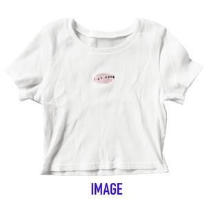 ADM LOGO MINI T SHIRTS WHITE