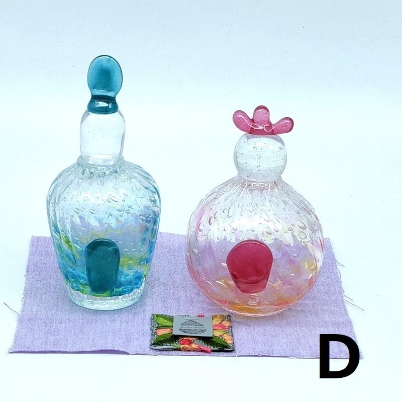 琉球ガラスのひな飾り【琉球ガラス工房 雫】 | 沖縄の工芸品うぃーりきさん