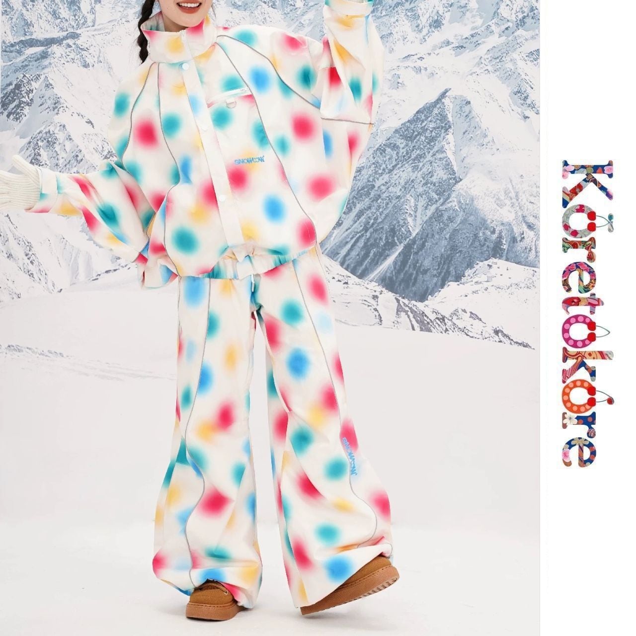 Color Splash Snow Set A4025