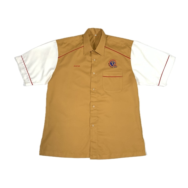 8824  FELCRA BERHAD ワークシャツ 企業ロゴ  刺繍  XL