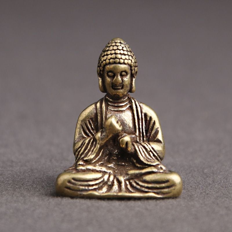 仏陀 仏 仏様 蛇 へび 置物 木製 オブジェ 木 風水グッズ 木彫 彫刻 神
