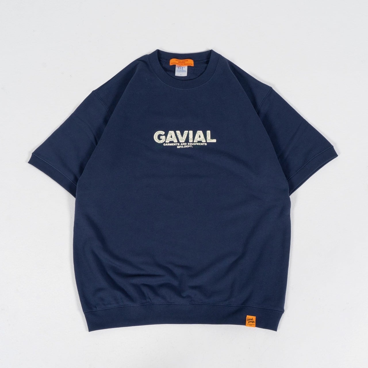 GAVIAL GARAGE : s/s sweat_E.O.P | Gusset