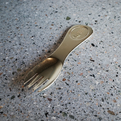 《真鍮のデザートフォーク》Dessert fork | Lue -Industrial