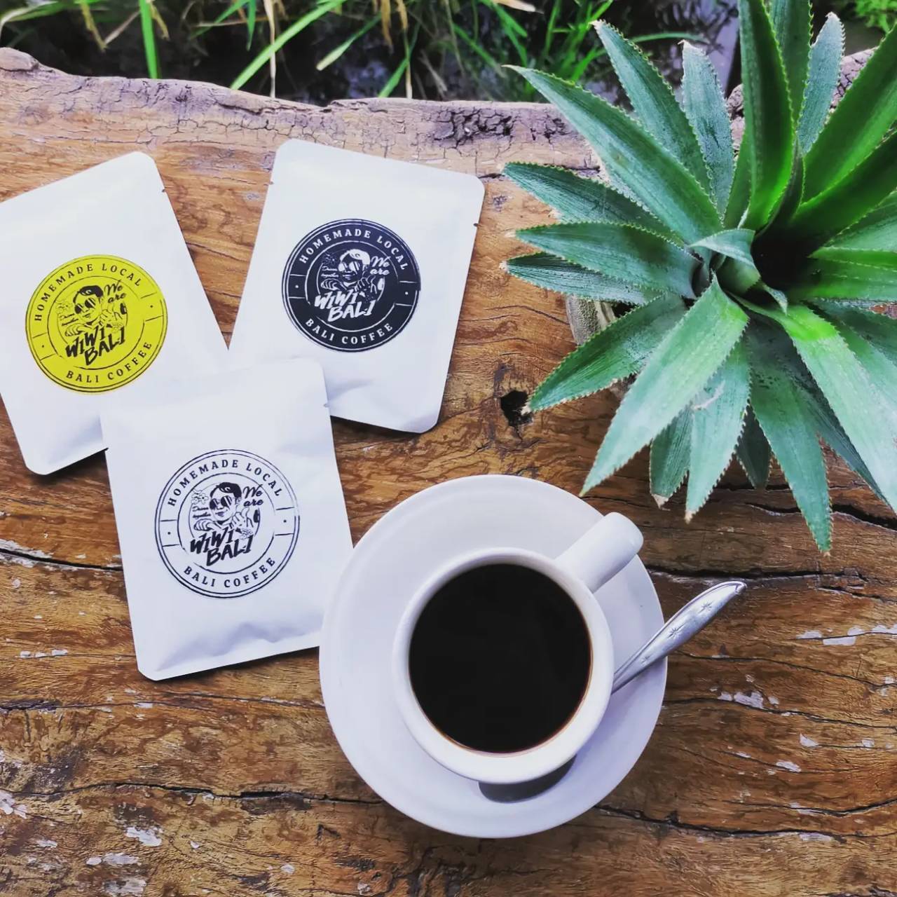 バリ島直送！コーヒー3種類（高級珈琲からローカル珈琲まで）飲み比べ
