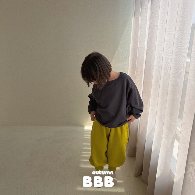 《予約》送料無料【Bella bambina】High Jogger Pants