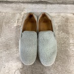 fur slip-ons