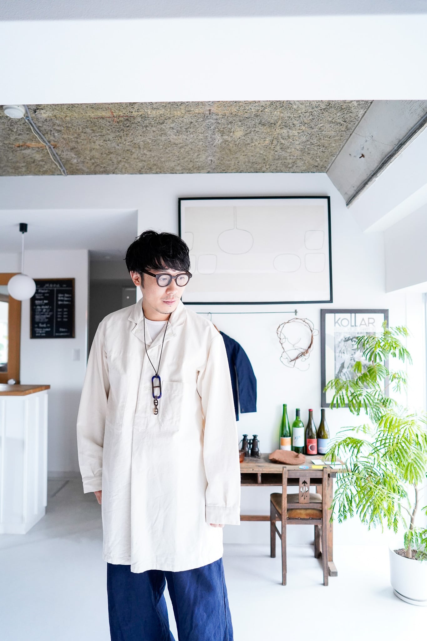 1930's〜 French butcher smock ブッチャースモック 【公式通販】