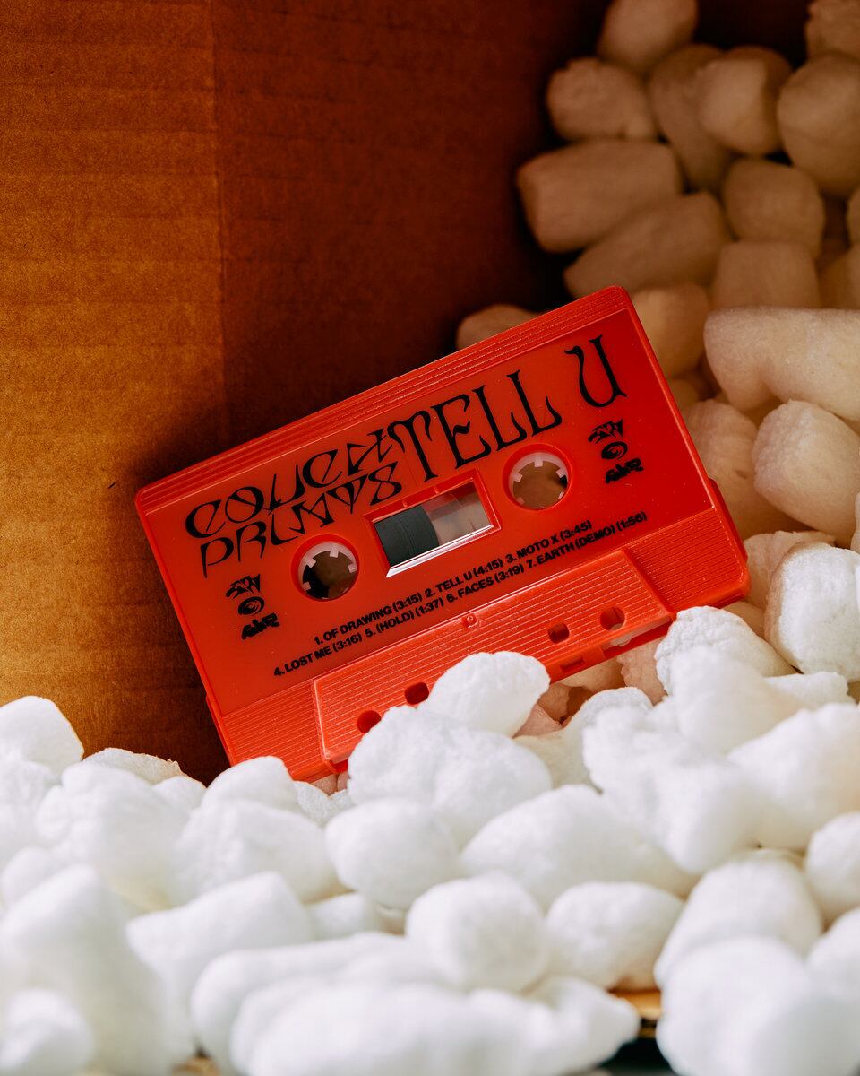 Couch Prints / Tell U EP（100 Ltd Cassette）