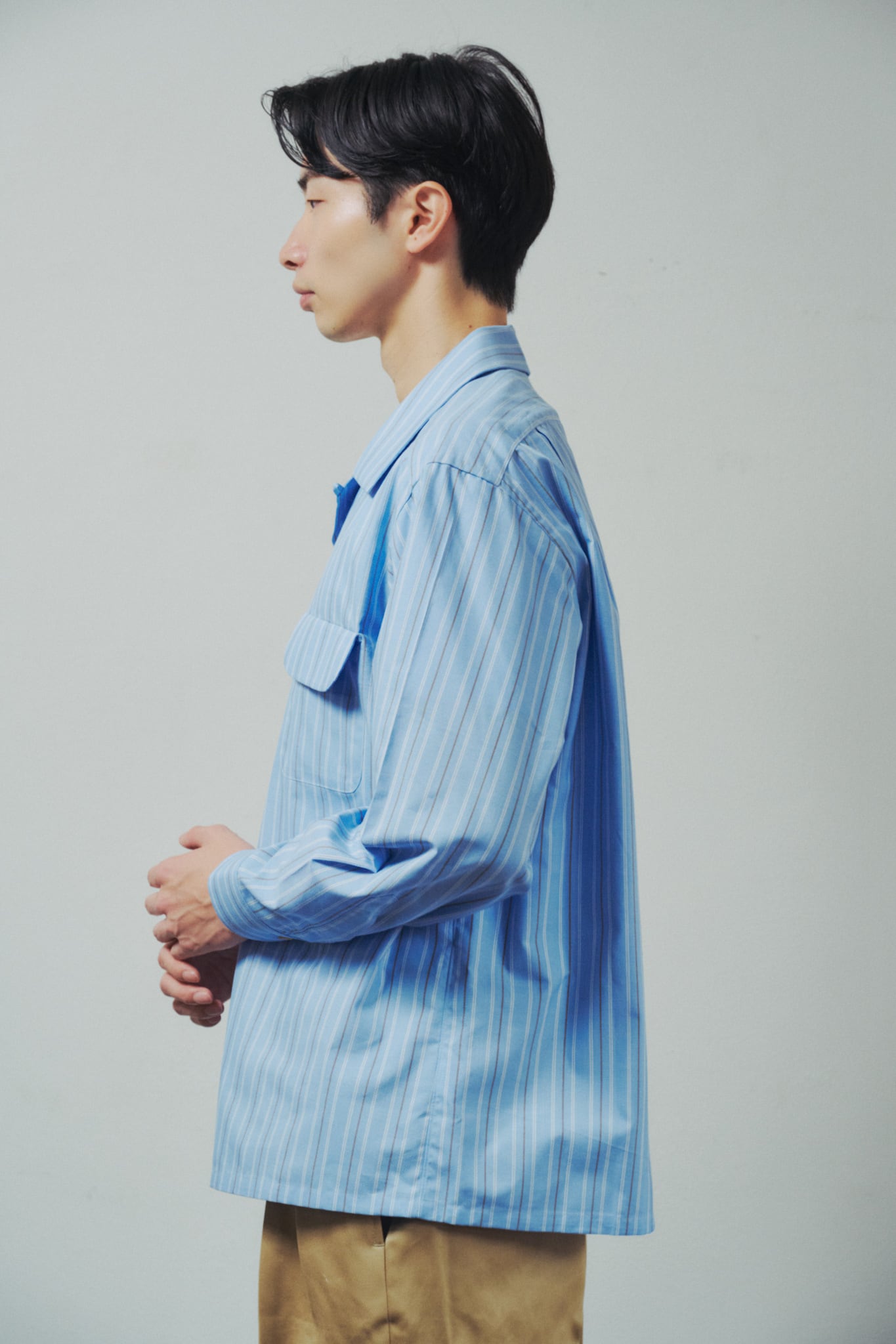 新品】MINTENS 1960s vintage cotton shirts made in Italy fabrics