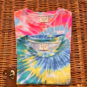 《OUTLET》Tie Dye T-shirt