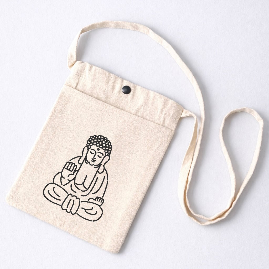 ⭐…たっこ…⭐ ショルダーバッグ ポーチ ハンドメイド P302 ショルダーバッグ | 手描きスリッポンLACICO (ラシコ)
