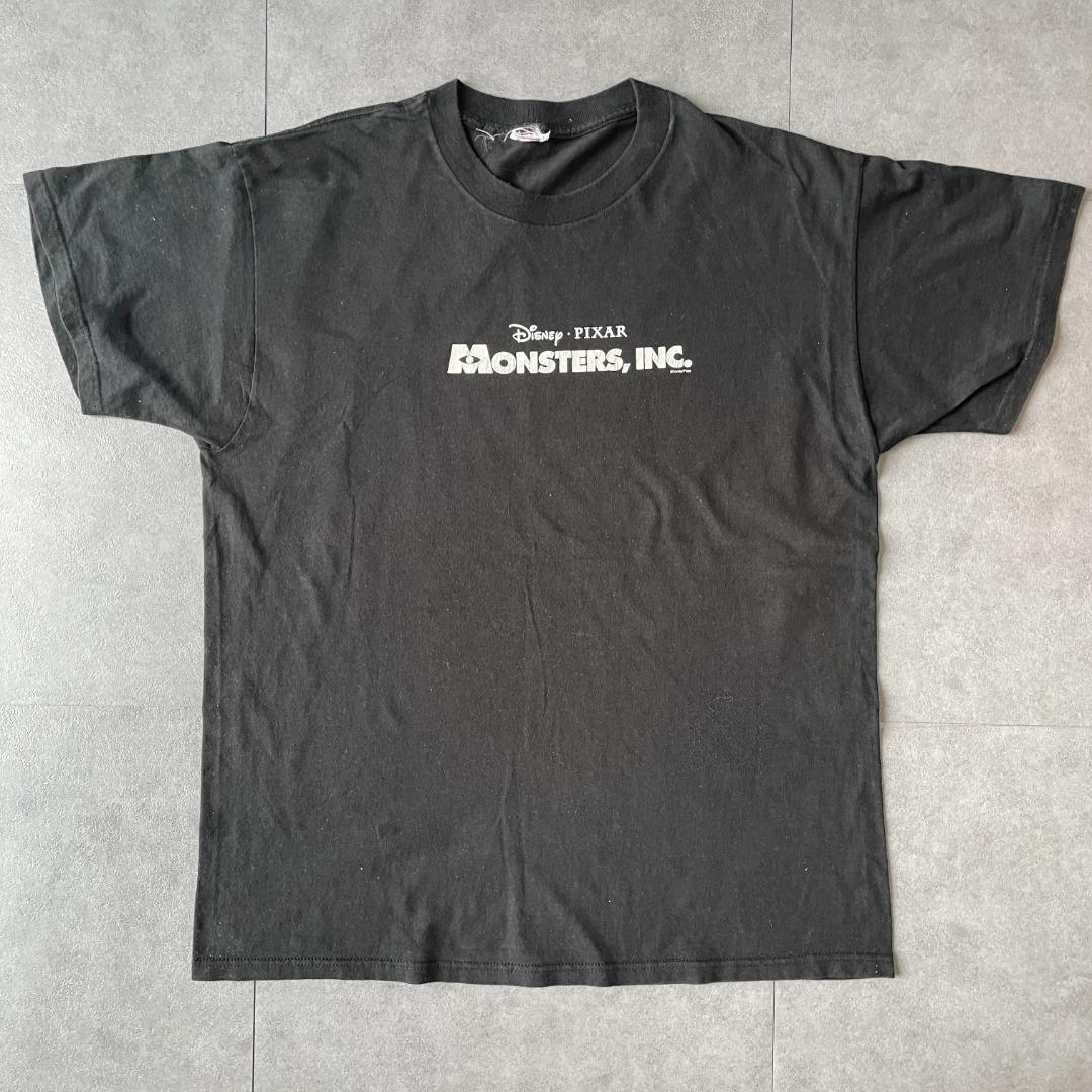 GF626 00s Tシャツ 映画 ムービー ピクサー モンスターズインク ロゴ  