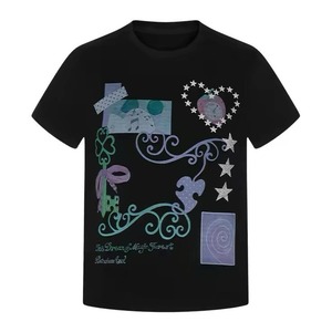 [BETWEENAND] Magic Book Time Vine T-shirt