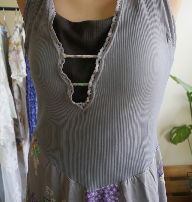70s EURO cami lilac
