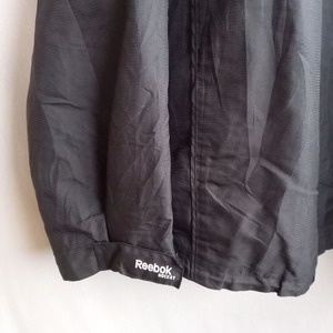 リーボック オーバーサイズ ナイロンジャケット XL