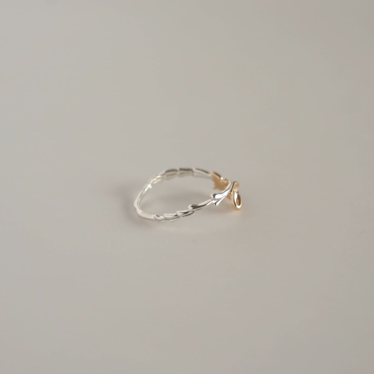 Scorpio 蠍座 / London blue Topaz＞zodiac sign ring | MR-135 | KINARIYA