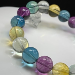 f32プレミアムキャンディフローライトブレスレット