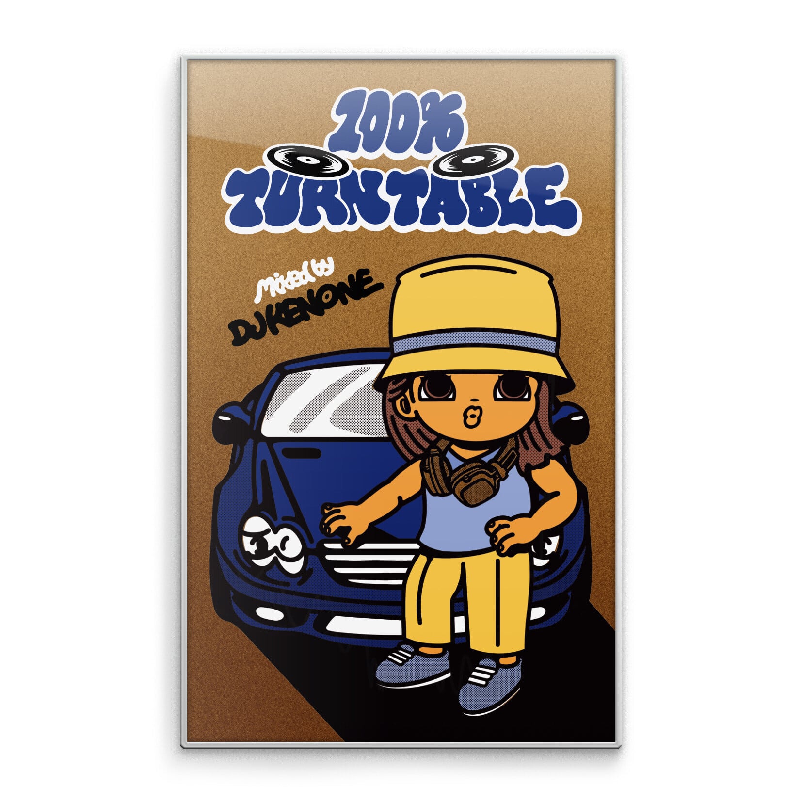 100% TURNTABLE (Mixtape by DJ KEN-ONE) 【DLコード付き】 | DJ KEN