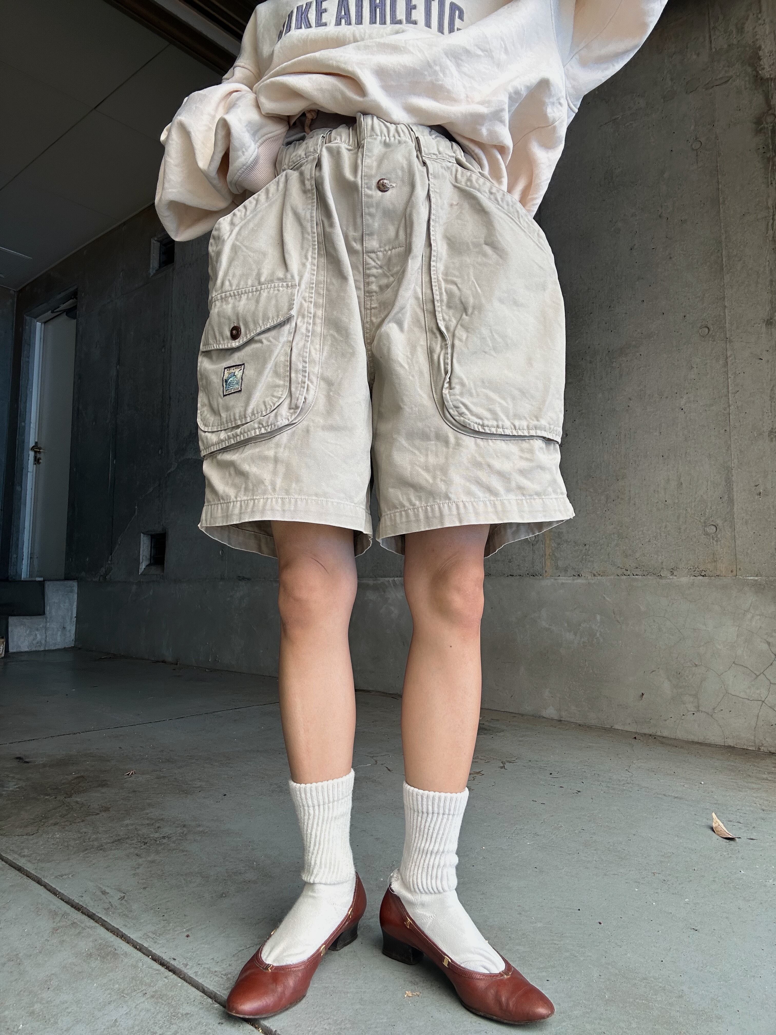 (PT768)baggy cargo shorts