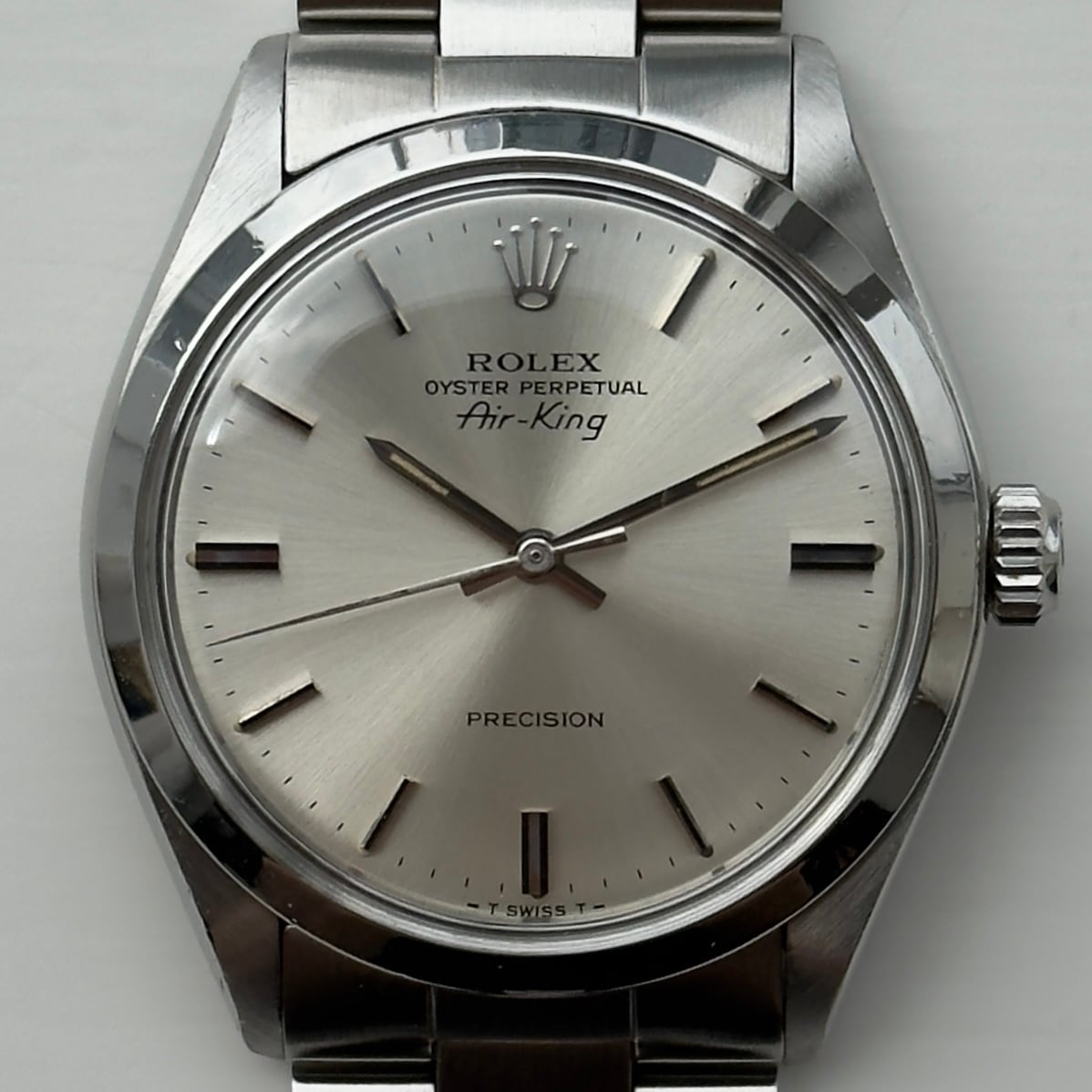 Rolex Oyster Perpetual Air-King 5500 (37*****) Silver Dial