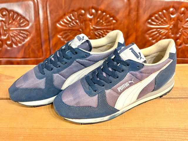 PUMA（プーマ） 24.5cm ネイビー/ホワイト ❽