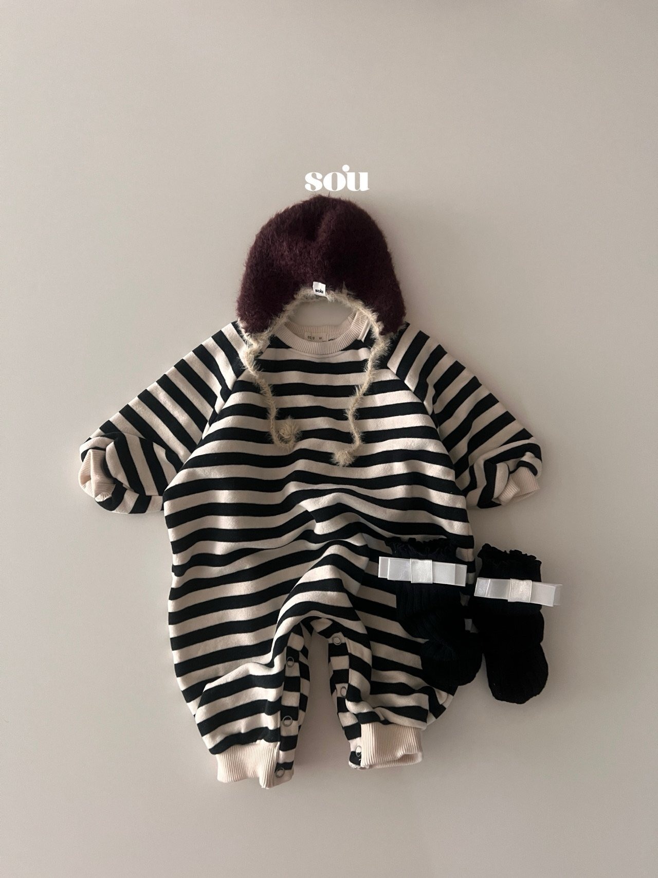 SO U［取寄］X mas border suit 26winter